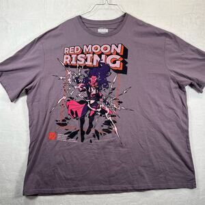 Critical Role Imogen Temult Red Moon Rising Men T-Shirt 5XL